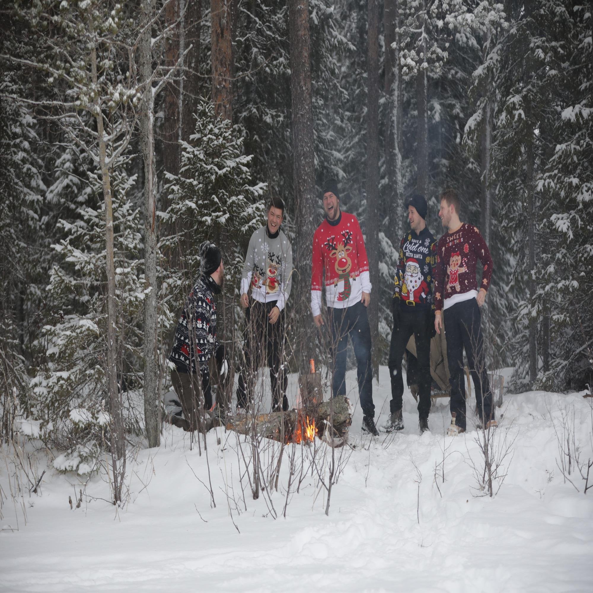 will it snow at christmas - Illustration